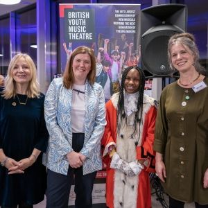 Mayor Of West Yorkshire Joins Leeds Conservatoire In Welcoming British Youth Music…