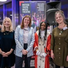 Mayor Of West Yorkshire Joins Leeds Conservatoire In Welcoming British Youth Music Th