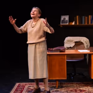 Review: Annette Miller Triumphs Again in GOLDA'S BALCONY