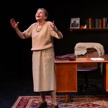 Review: Annette Miller Triumphs Again in GOLDA'S BALCONY