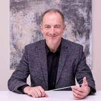 Columbus Symphony Music Director Rossen Milanov and Concertmaster Joanna Frankel…