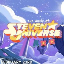 The Green Room 42 to Present Concert of Songs From STEVEN UNIVERSE