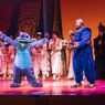 Photo/Video: Stitch Makes Appearance at ALADDIN on Broadway