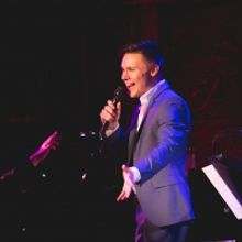 Seth Sikes of TWENTY 20'S SONGS FOR 2020 at 54 Below