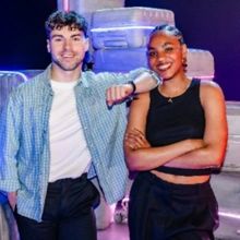 Tilly La Belle Yengo and Joe Kelly Join TWO STRANGERS (CARRY A CAKE ACROSS NEW YORK)