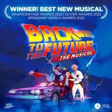 Special Prices From £25 for BACK TO THE FUTURE: THE MUSICAL