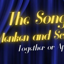 54 Below to Present THE SONGS OF MENKEN & SCHWARTZ: TOGETHER & APART
