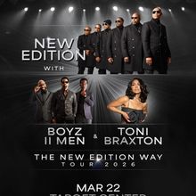 Review: THE NEW EDITION WAY TOUR 2026 at Target Center Minneapolis