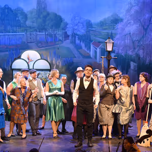 Review: THE ZOO at Brussels Light Opera Company