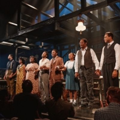 Photos & Video: See Samuel L. Jackson, John David Washington, Danielle Brooks & More at THE PIANO LESSON First Preview