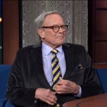 VIDEO: Tom Brokaw Talks Richard Nixon on THE LATE SHOW WITH STEPHEN COLBERT