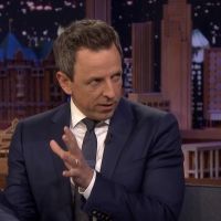 VIDEO: Seth Meyers Gets Real About Interviewing Presidential Candidates on THE… Video