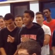 VIDEO: Emmy Winner Jharrel Jerome Raps as Usnavi in High School Production of IN THE
