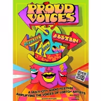 PROUD VOICES - The Interactive Queer Audio Festival - Returns This Pride Month For A…