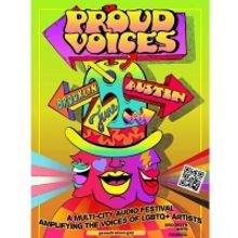PROUD VOICES - The Interactive Queer Audio Festival - Returns This Pride Month For A 