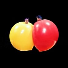 Meet the Acrobuffos of AIR PLAY at The New Victory Theatre