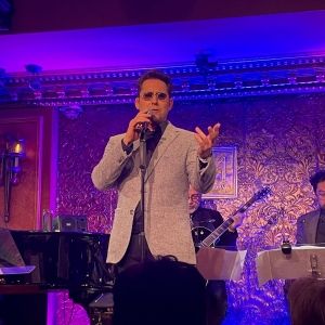 Review: JOHN LLOYD YOUNG'S BROADWAY Will Make You Fall In Love With Him At 54 Below