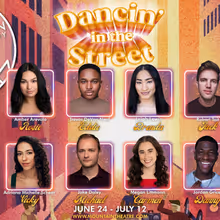 DANCIN' IN THE STREET World Premiere Cast Set at Mountain Theatre Company