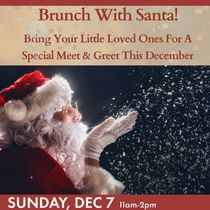 Park Ave Kitchen by David Burke Presents Brunch with Santa