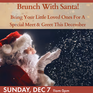 Park Ave Kitchen by David Burke Presents Brunch with Santa