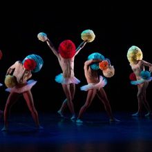 Review: CHICOS MAMBO: TUTU, Sadler's Wells East