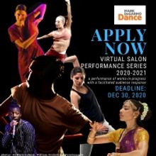 Mark DeGarmo Dance Seeks Applicants for the 2020-2021 Season of its Virtual Salon Per