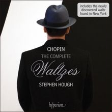 Sir Stephen Hough's Recording of Chopin's 'Complete Waltzes' Sets April Release