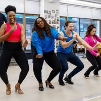 Video: Travel Back to the 60s in Rehearsal for A SIGN OF THE TIMES Video