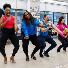 Video: Travel Back to the 60s in Rehearsal for A SIGN OF THE TIMES