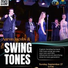 SWING TONES Sunday Brunch at Vitello's to Offer Presale Pricing
