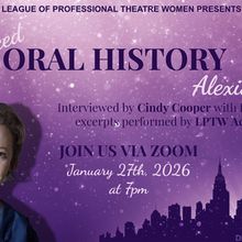 LPTW Will Showcase Alexis Greene's Work in Upcoming Oral History Event
