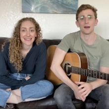 Living Room Concerts: THE CHER SHOW's Micaela Diamond and CURSED CHILD's Nathan Salst