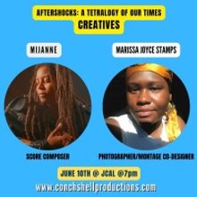 Conch Shell Productions to Celebrate Caribbean Heritage Month  With AFTERSHOCKS: A TE