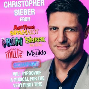 Christopher Sieber to Join SHITZPROBE at Asylum NYC This Month