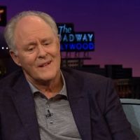 VIDEO: John Lithgow Shows His Resting Murderer Face on THE LATE LATE SHOW WITH JAMES…
