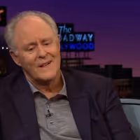 VIDEO: John Lithgow Shows His Resting Murderer Face on THE LATE LATE SHOW WITH JAMES… Video