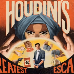 HOUDINI'S GREATEST ESCAPE Will Embark on UK Tour