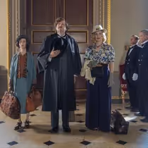 THE DETECTION CLUB: BritBox Casts Miles Jupp, Bryony Hannah, Cara Theobold