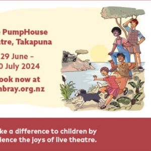 Review: FIVE GO ON AN ADVENTURE at Pumphouse Theatre, Auckland
