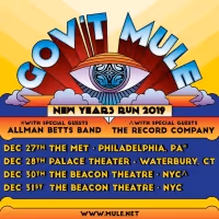 GOV'T MULE Announces Performance at Palace Theater Waterbury