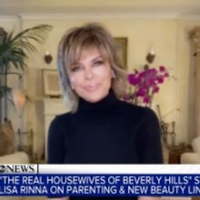 VIDEO: Lisa Rinna Dishes on Pandemic Parenting on GOOD MORNING AMERICA