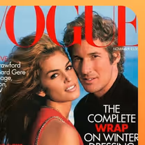 Kaia Gerber and Homer Gere Follow Parents' Footsteps on Vogue