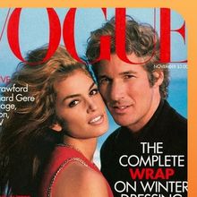 Kaia Gerber and Homer Gere Follow Parents' Footsteps on Vogue