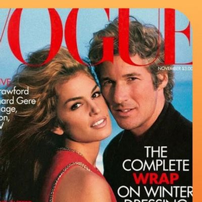 Kaia Gerber and Homer Gere Follow Parents' Footsteps on Vogue