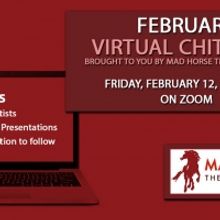 Mad Horse Theatre's Popular Virtual Chit Chat Returns This Month