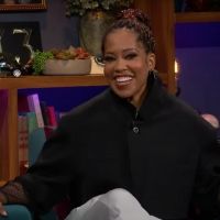 VIDEO: Regina King Talks ONE NIGHT IN MIAMI on THE LATE LATE SHOW