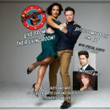 Nicolas Dromard and Desirée Davar Are Back With SUPERHEROES IN LOVE: LIVING ROOM CON