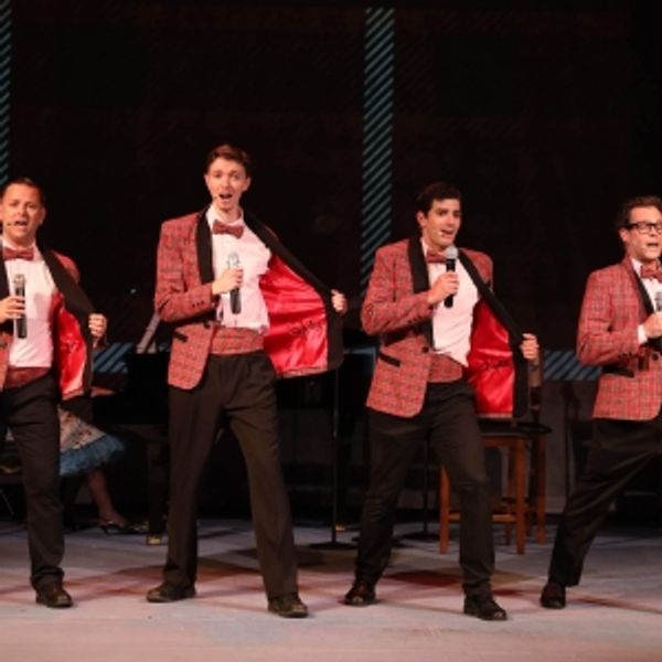 Review: FOREVER PLAID at The Pocket Community Theatre Photo