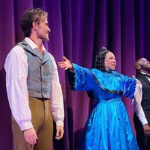 Video: Maya Rudolph & Cheyenne Jackson Take Final Bows in OH, MARY! on Broadway