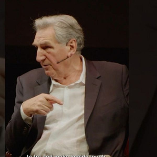 Video: Jim Carter Shares How He Met Imelda Staunton in IN CONVERSATION WITH JUDI DENC Photo